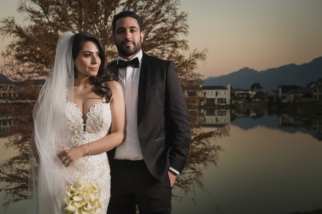 Persian Wedding at Val de Vie Part I