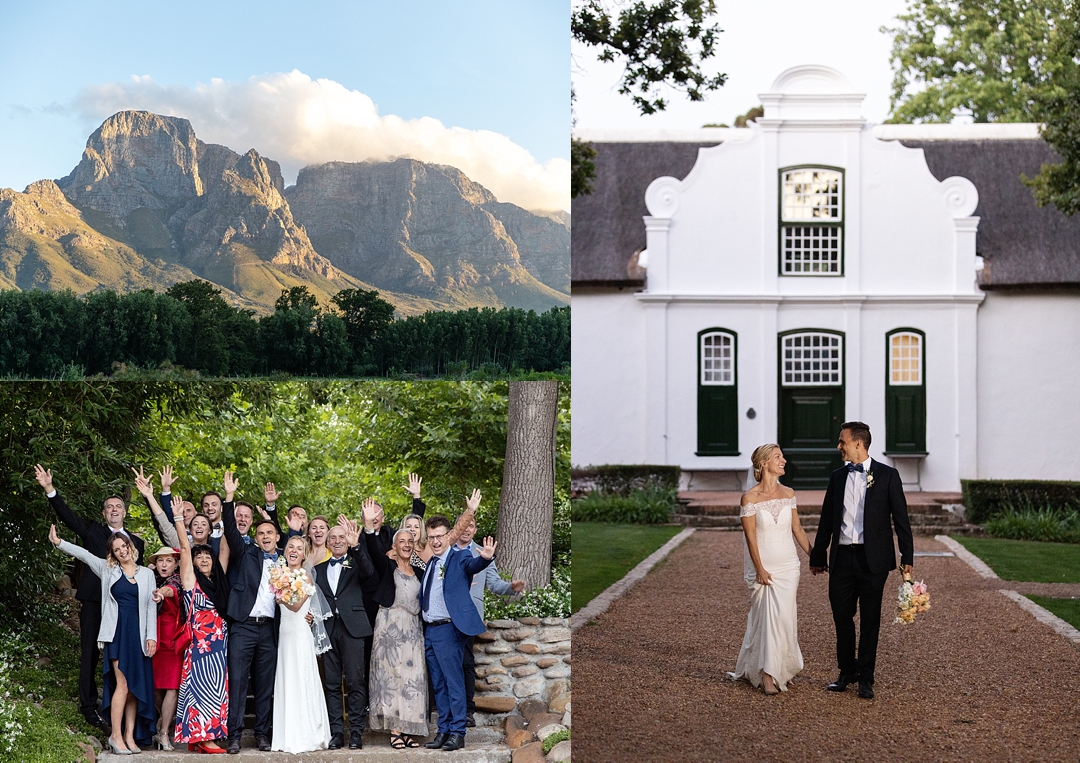 Boschendal Wedding