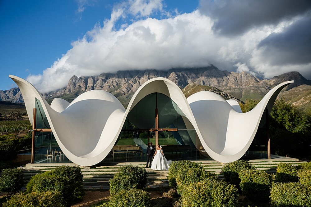 Dream Wedding at Bosjes