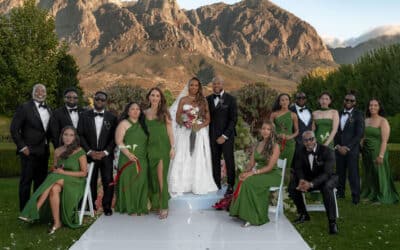 Eritrean and Nigerian Winelands Wedding Part I